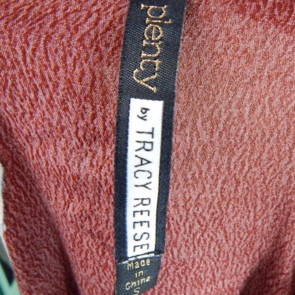 Plenty Tracy Dress Aleah Faux Wrap Midi Dress - Picture 3 of 4
